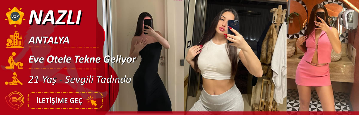 Antalya Escort - NAZLI